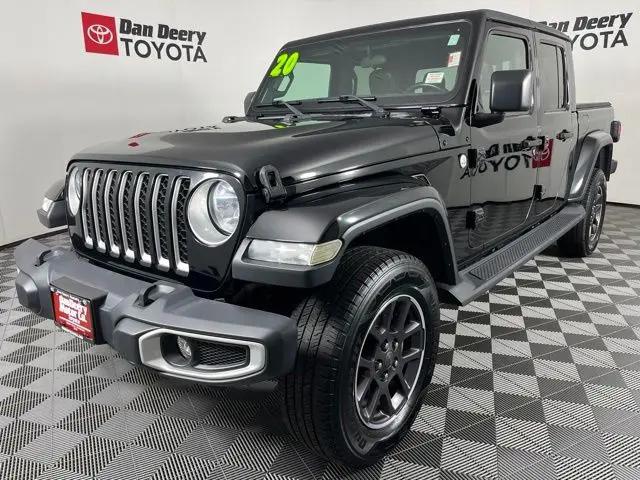 2020 Jeep Gladiator Overland