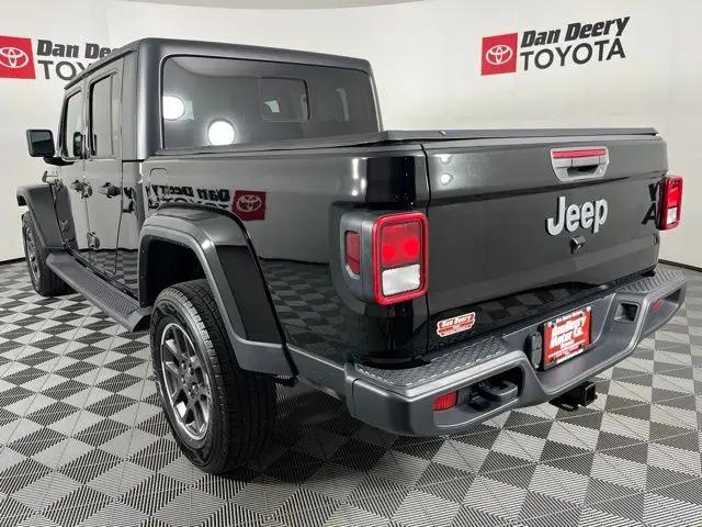 2020 Jeep Gladiator Overland