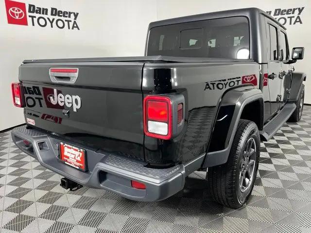 2020 Jeep Gladiator Overland
