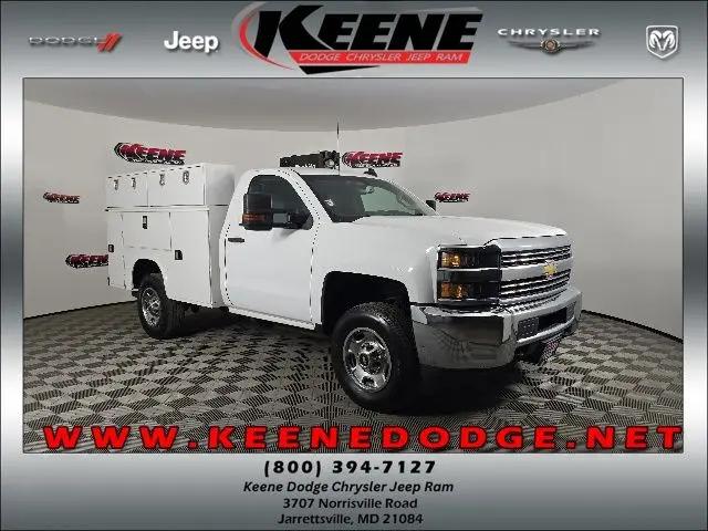 2017 Chevrolet Silverado 2500HD WT for sale in Jarrettsville, MD