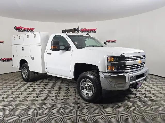 2017 Chevrolet Silverado 2500HD WT