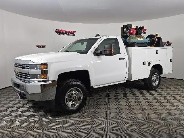 2017 Chevrolet Silverado 2500HD WT