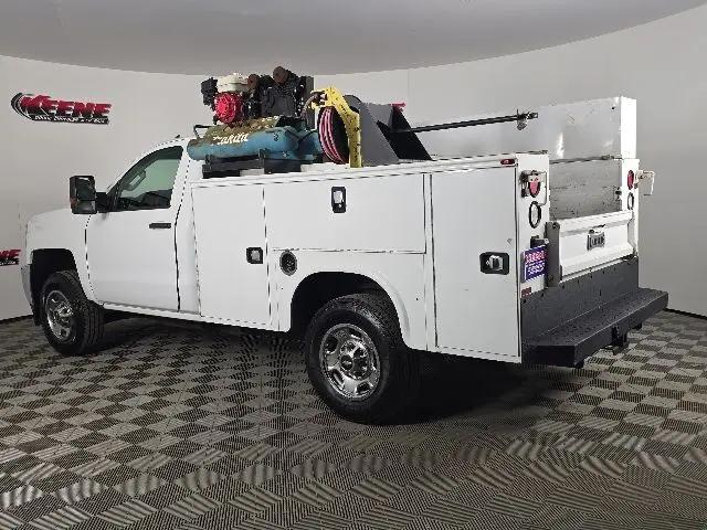 2017 Chevrolet Silverado 2500HD WT