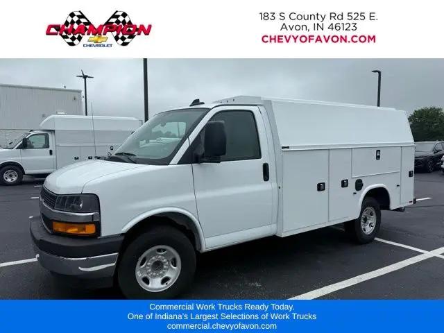 2025 Chevrolet Express Cutaway Work Van for sale in Avon, IN