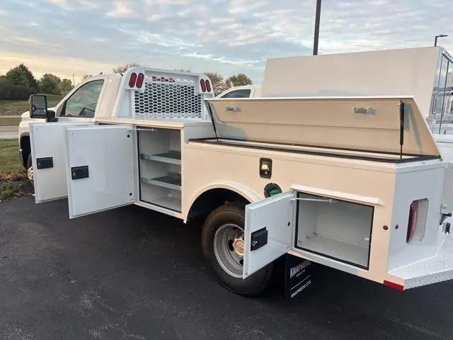 2025 Chevrolet Silverado 3500HD Work Truck