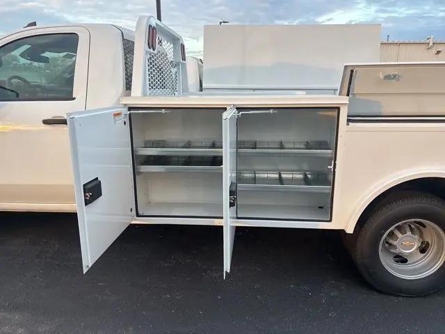 2025 Chevrolet Silverado 3500HD Work Truck