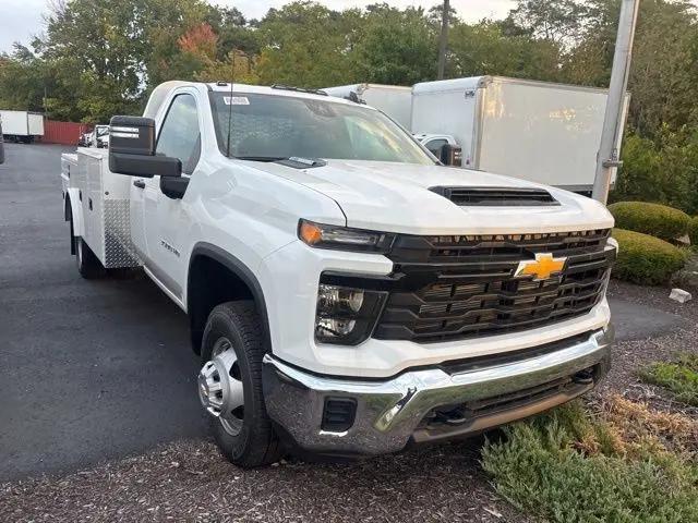 2025 Chevrolet Silverado 3500HD Work Truck