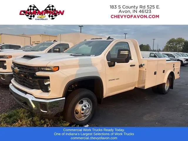 2025 Chevrolet Silverado 3500HD Work Truck for sale in Avon, IN