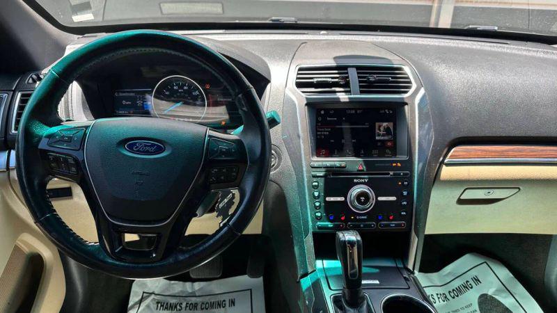 2017 Ford Explorer Limited