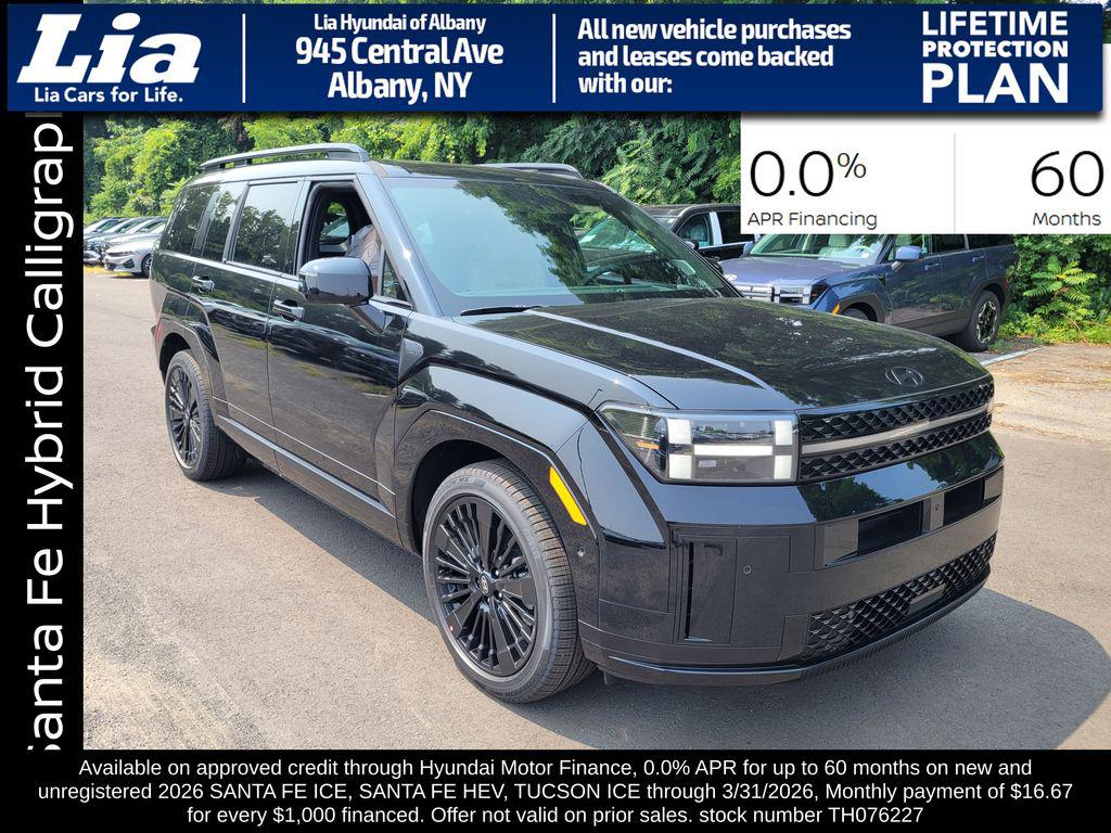 2026 Hyundai Santa Fe Hybrid Calligraphy