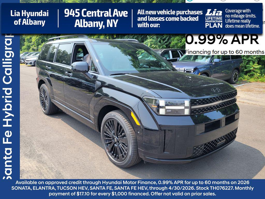 2026 Hyundai Santa Fe Hybrid Calligraphy