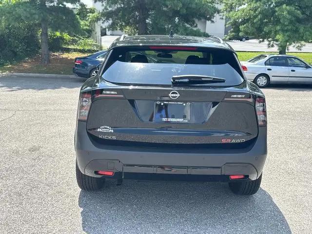 2025 Nissan Kicks SR Intelligent AWD