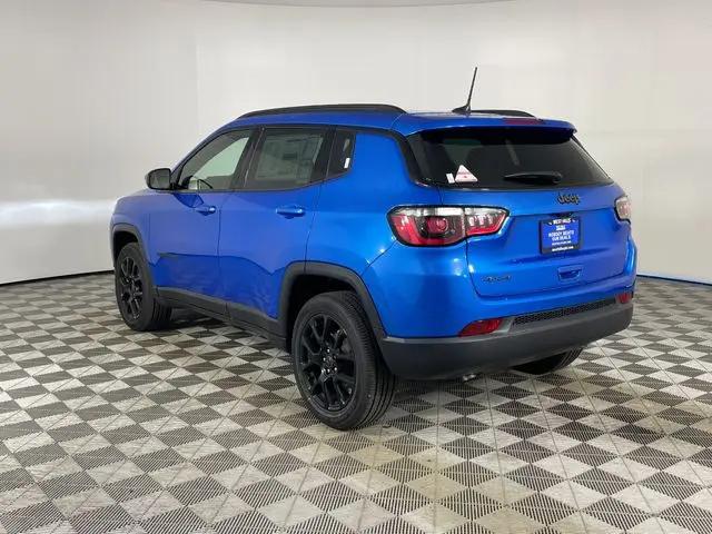 2025 Jeep Compass Latitude 4x4