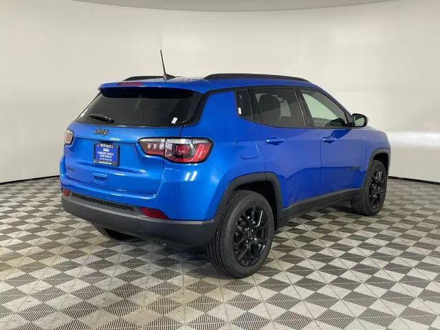 2025 Jeep Compass Latitude 4x4