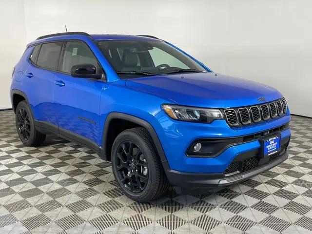 2025 Jeep Compass Latitude 4x4