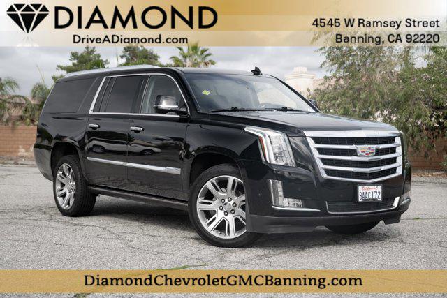 2017 Cadillac Escalade ESV Premium Luxury for sale in Banning, CA