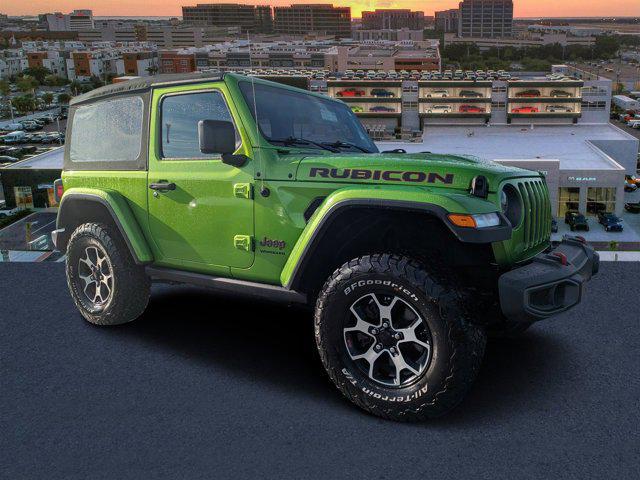 2020 Jeep Wrangler Rubicon 4X4