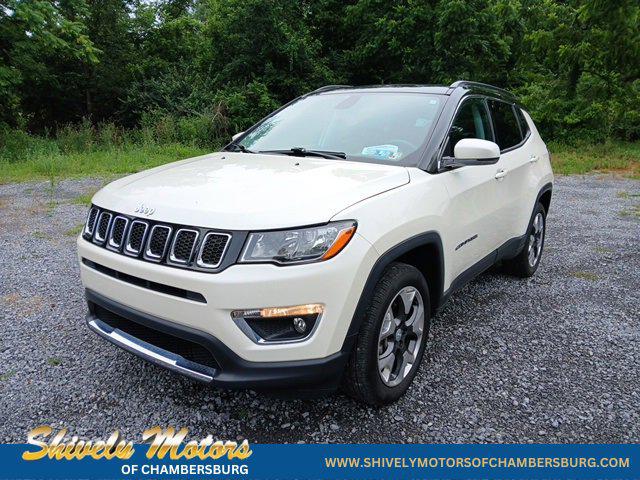 2018 Jeep Compass Limited 4x4