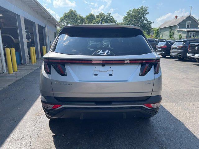 2022 Hyundai Tucson SEL