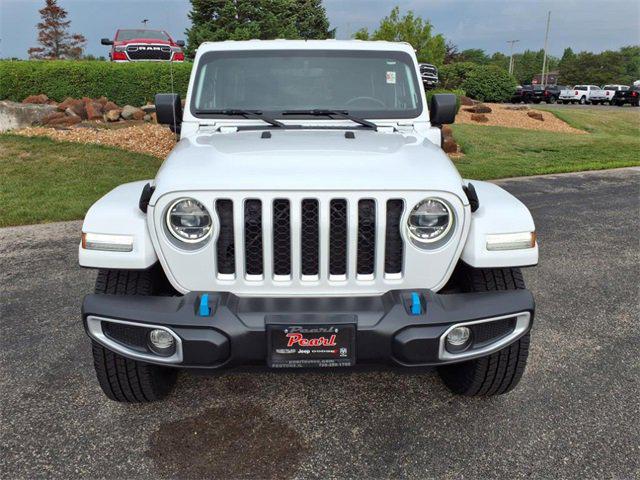 2022 Jeep Wrangler 4xe Unlimited Sahara 4x4