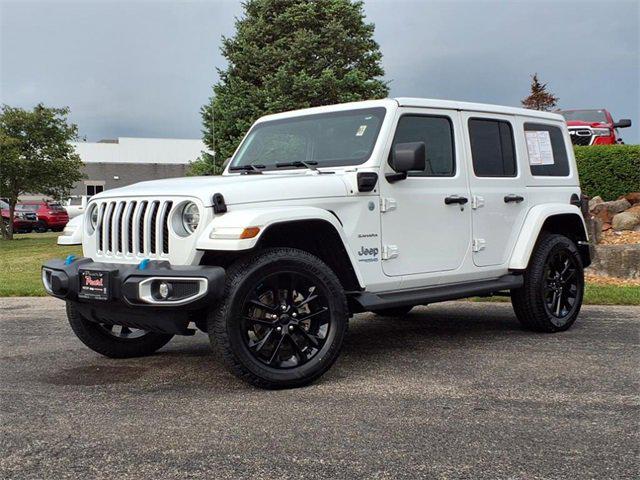 2022 Jeep Wrangler 4xe Unlimited Sahara 4x4