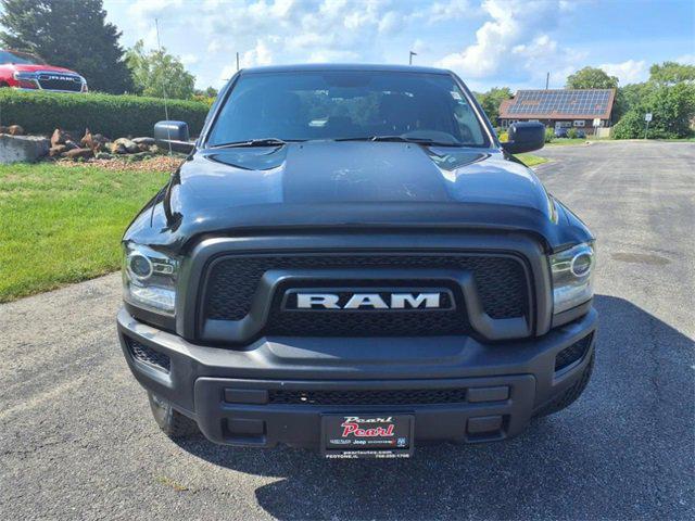2022 RAM 1500 Classic Warlock Quad Cab 4x4 64 Box