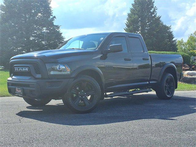 2022 RAM 1500 Classic Warlock Quad Cab 4x4 64 Box