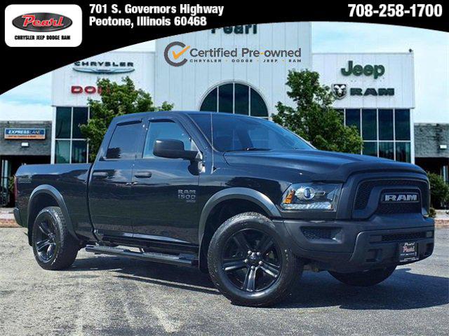 2022 RAM 1500 Classic Warlock Quad Cab 4x4 64 Box