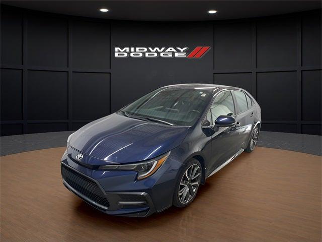 2021 Toyota Corolla SE 2021 Toyota Corolla SE