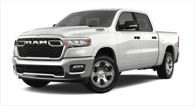 2025 RAM Ram 1500 RAM 1500 BIG HORN CREW CAB 4X2 57 BOX