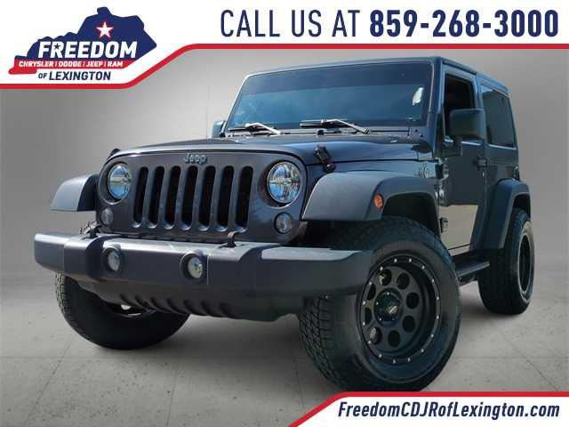 2018 Jeep Wrangler JK Sport S 4x4
