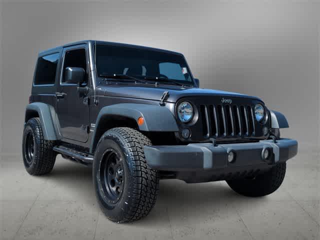 2018 Jeep Wrangler JK Sport S 4x4