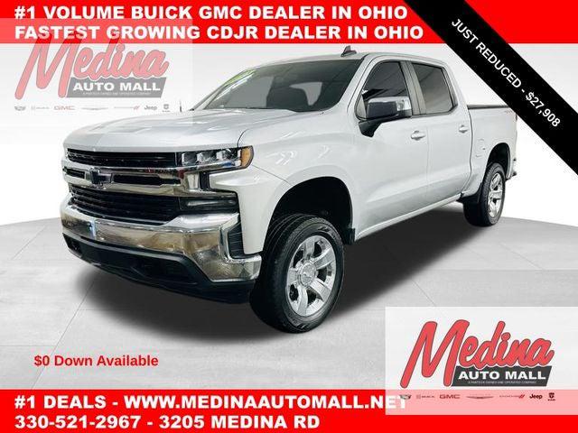 2021 Chevrolet Silverado 1500 4WD Crew Cab Short Bed LT with 2FL