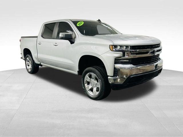 2021 Chevrolet Silverado 1500 4WD Crew Cab Short Bed LT with 2FL