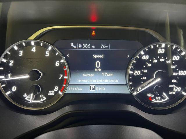 2024 Nissan TITAN Crew Cab SV 4x2