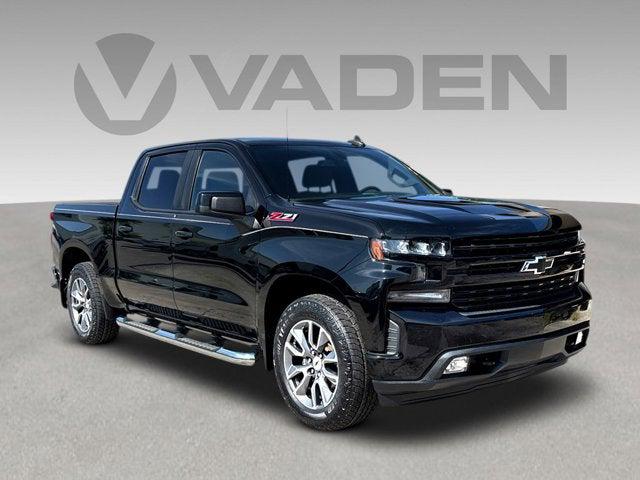 2020 Chevrolet Silverado 1500 4WD Crew Cab Short Bed RST