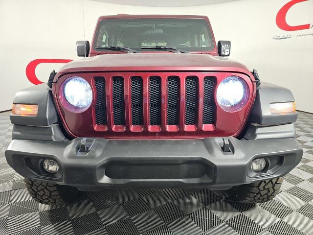 2021 Jeep Wrangler Unlimited Islander 4x4 2021 Jeep Wrangler Unlimited Islander 4x4