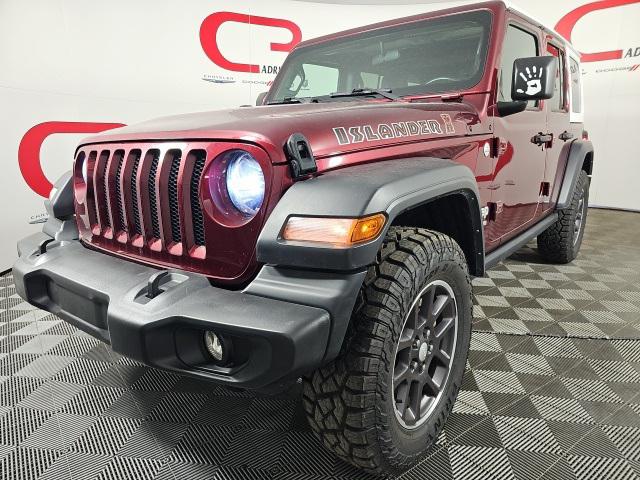 2021 Jeep Wrangler Unlimited Islander 4x4 2021 Jeep Wrangler Unlimited Islander 4x4