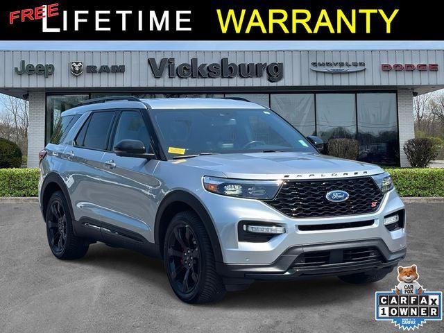 2020 Ford Explorer ST