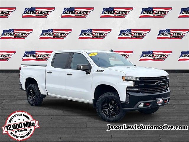 2021 Chevrolet Silverado 1500 4WD Crew Cab Short Bed LT Trail Boss