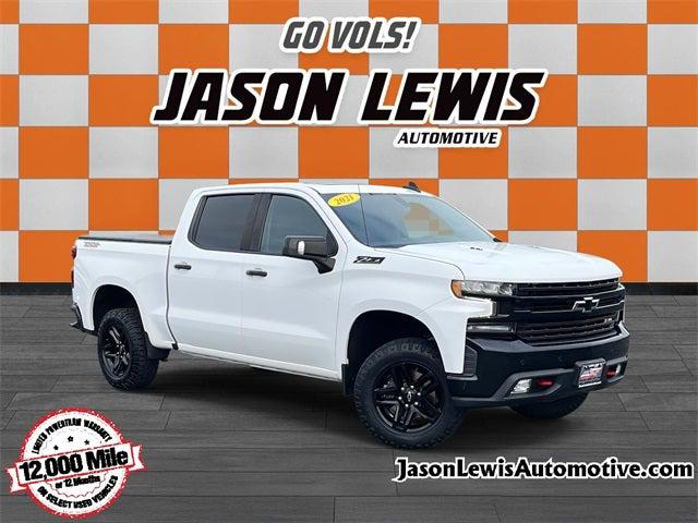 2021 Chevrolet Silverado 1500 4WD Crew Cab Short Bed LT Trail Boss 2021 Chevrolet Silverado 1500 4WD Crew Cab Short Bed LT Trail Boss