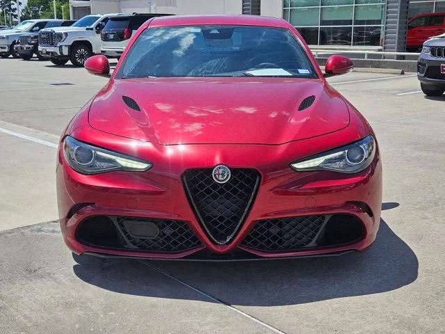 2017 Alfa Romeo Giulia Quadrifoglio RWD