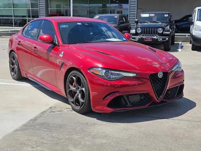 2017 Alfa Romeo Giulia Quadrifoglio RWD