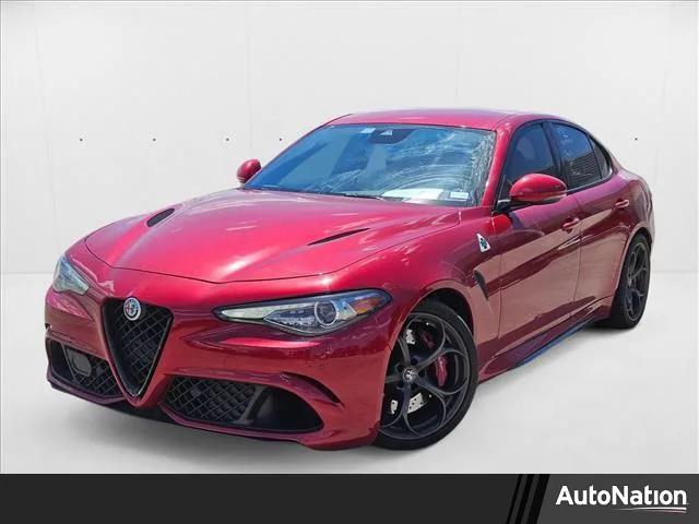 2017 Alfa Romeo Giulia Quadrifoglio RWD