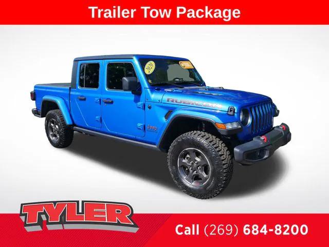 2020 Jeep Gladiator Rubicon 4X4 2020 Jeep Gladiator Rubicon 4X4
