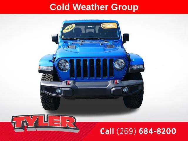2020 Jeep Gladiator Rubicon 4X4 2020 Jeep Gladiator Rubicon 4X4