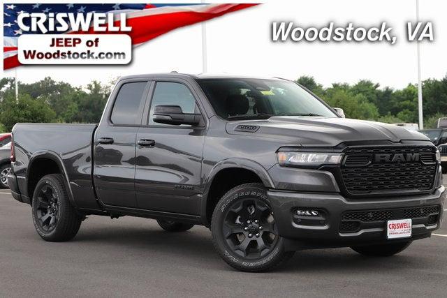 2025 RAM Ram 1500 RAM 1500 BIG HORN QUAD CAB 4X4 64 BOX