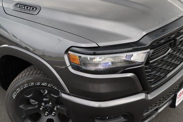 2025 RAM Ram 1500 RAM 1500 BIG HORN QUAD CAB 4X4 64 BOX