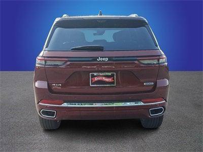 2024 Jeep Grand Cherokee Overland