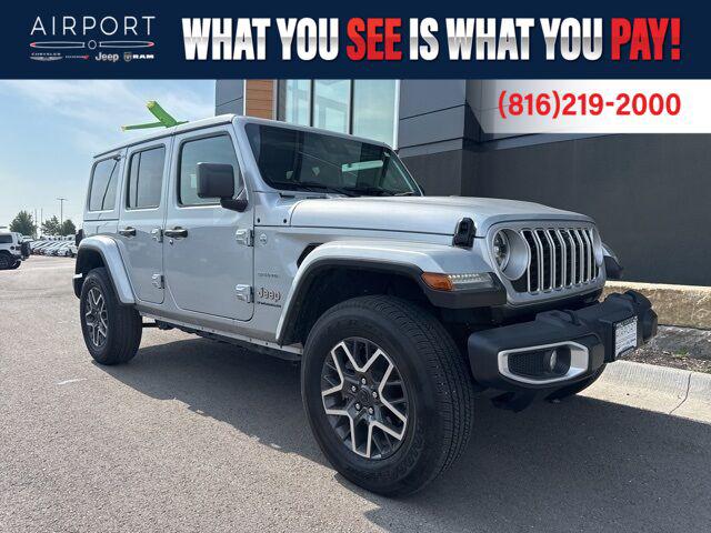 2024 Jeep Wrangler 4-Door Sahara 4x4 for sale in Platte City, MO